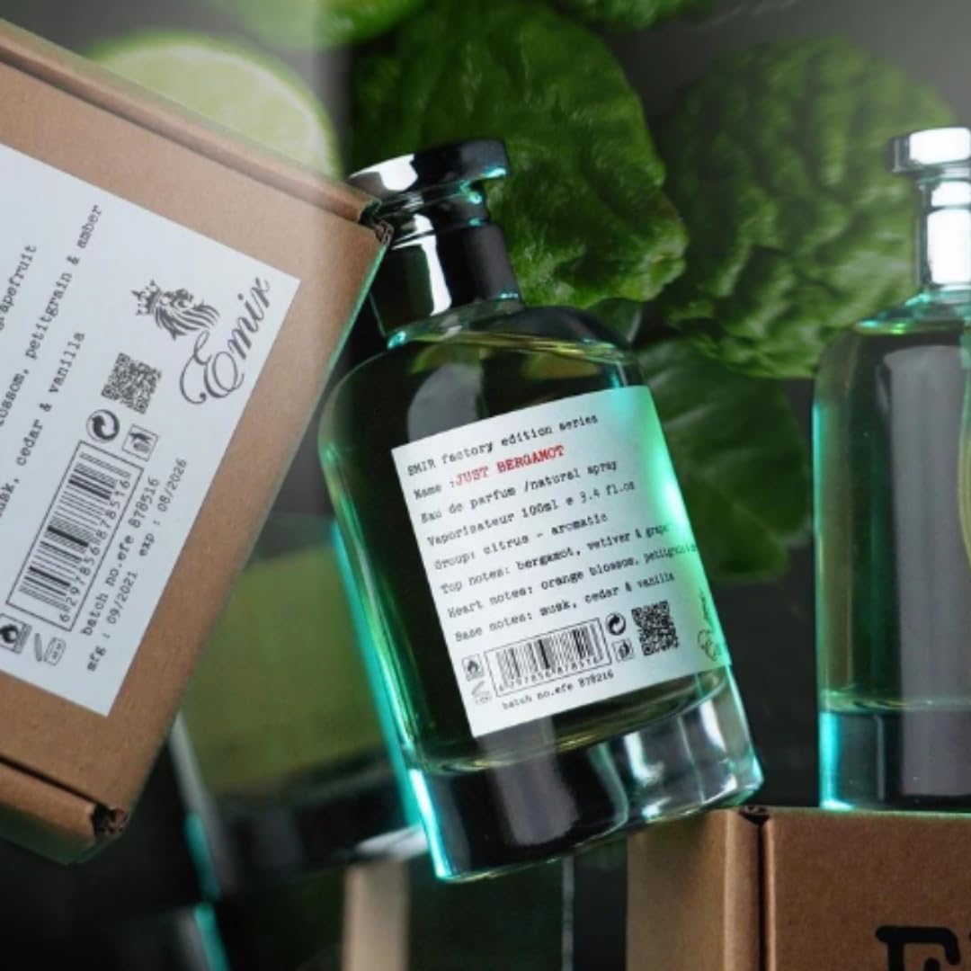 JUST BERGAMOT EMIR FACTORY EDITION