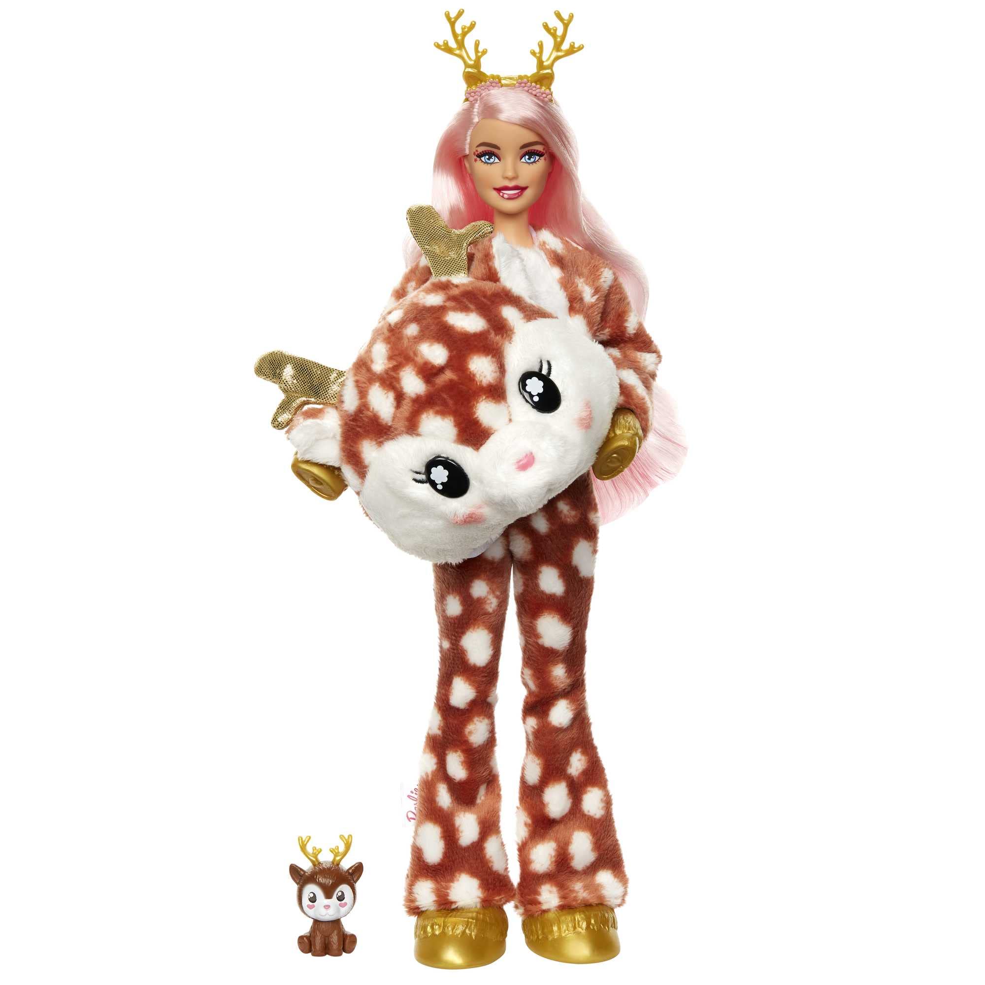 Barbie - ♥Barbie♥ Lalka Barbie Cutie Reveal Lalka i akcesoria Seria Troskliwe