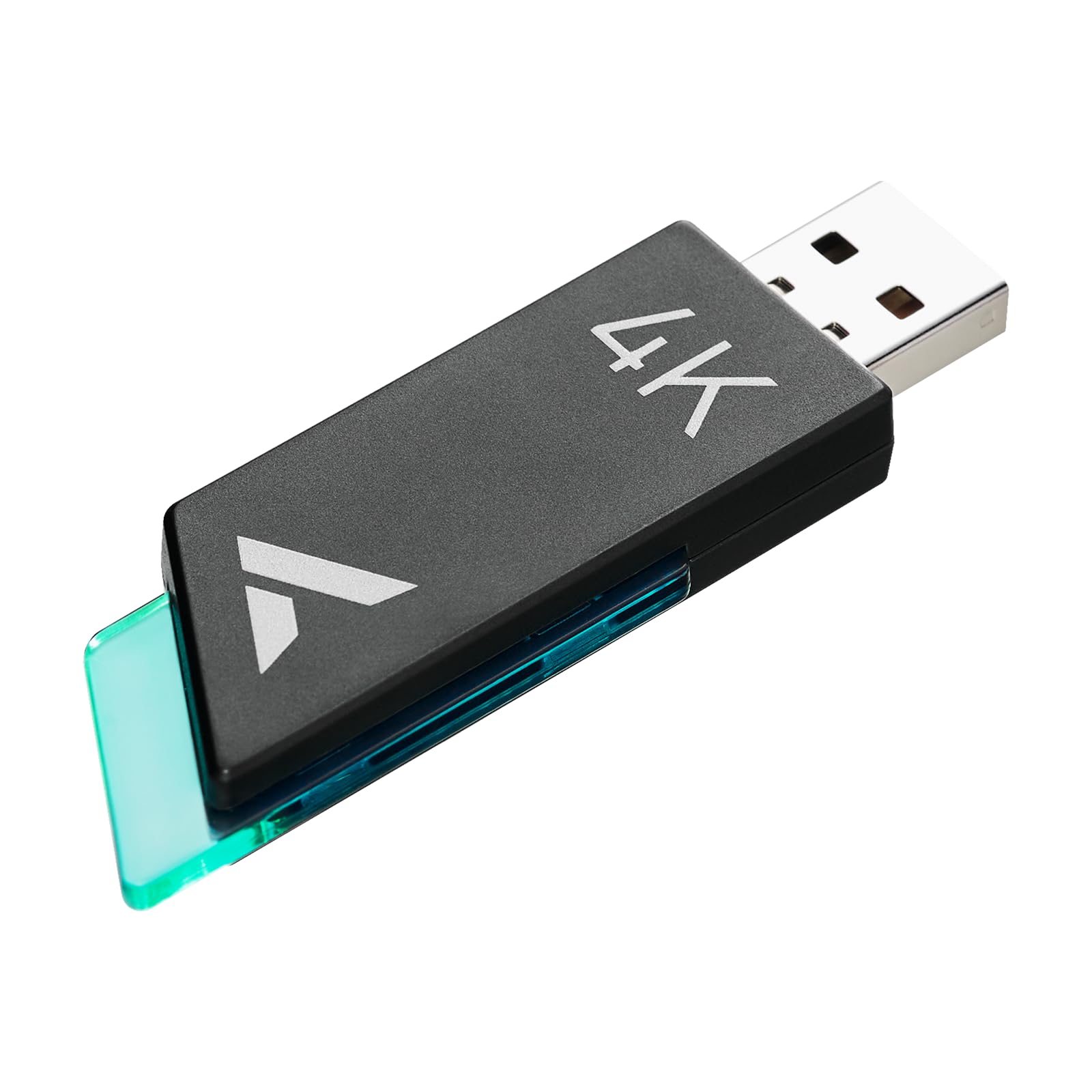 Rapoo V2M 4K Receiver, V+ Wireless Technology, Esports Grade 4000Hz Wireless Polling Rate, 0.25ms Latency