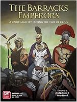 Vista 1 de GMT Games: The Barracks Emperors: un juego de cartas ambientado durante tiempos de crisis