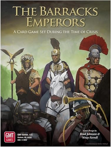 GMT Games The Barracks Emperors un juego de cartas ambientado durante tiempos de crisis