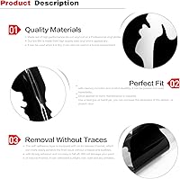 Vista 2 de 2 calcomanías de vinilo para faros delanteros, rayas de monstruo, para autos deportivos, SUV, camioneta, ventana, motocicletas, etc. (rosa)