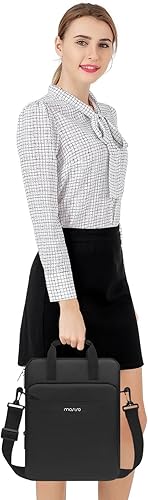 Miniatura 6 de MOSISO Funda vertical para tablet compatible con iPad Pro de 12.9 pulgadas M2 y M1 (6543 generación) 2022-2018, Surface Pro de 12.3 pulgadas