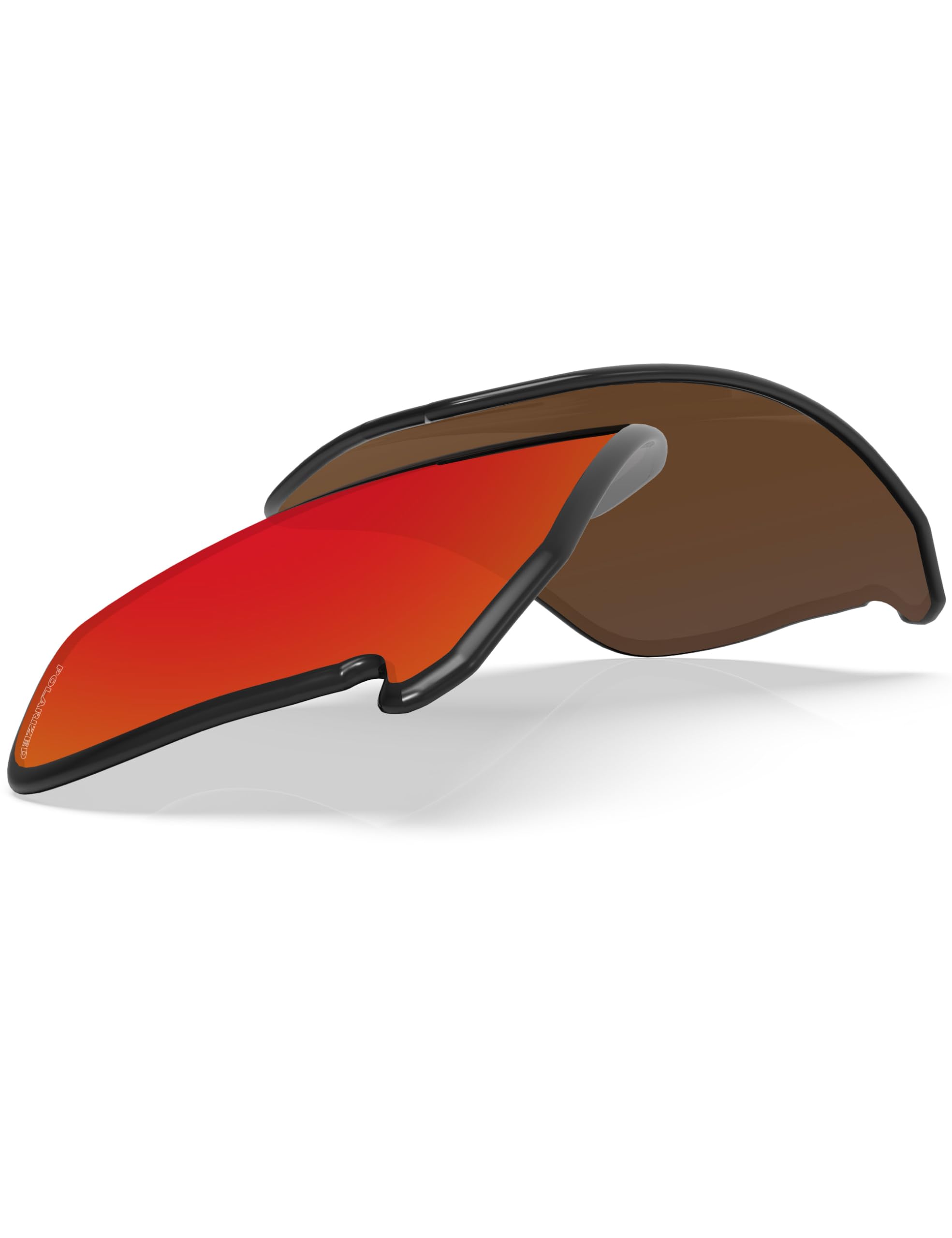 BlazerBuck Polycarbonat Ersatzgläser für BOSE Tempo Sonnenbrillen