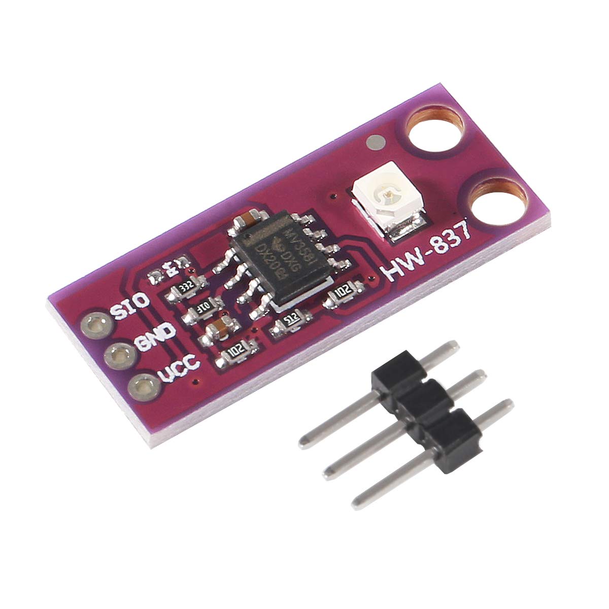 Sensore Luce UV GUVA-S12SD Per Arduino - Uscita Analogica 3-5V, Spettro 240-370nm, Misura UVA/UV-B - Foto 8