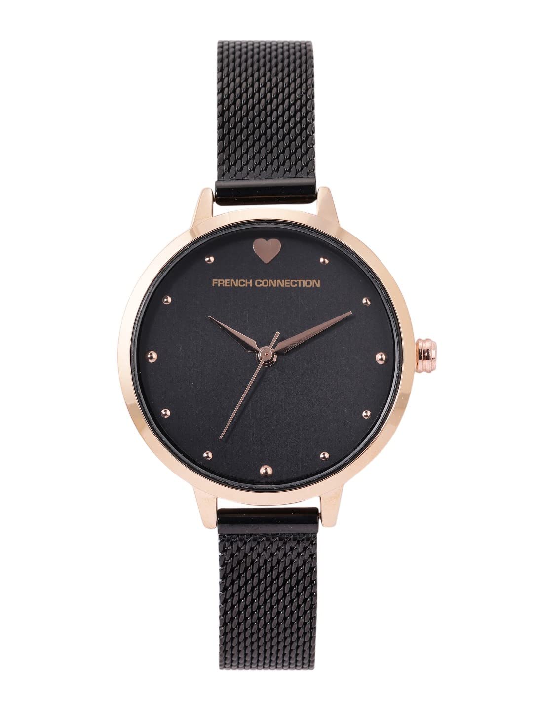 French Connection Analog Black Dial Womens Watch-FCN00018E (B0B2JY84CT) Amazon Price History, Amazon Price Tracker