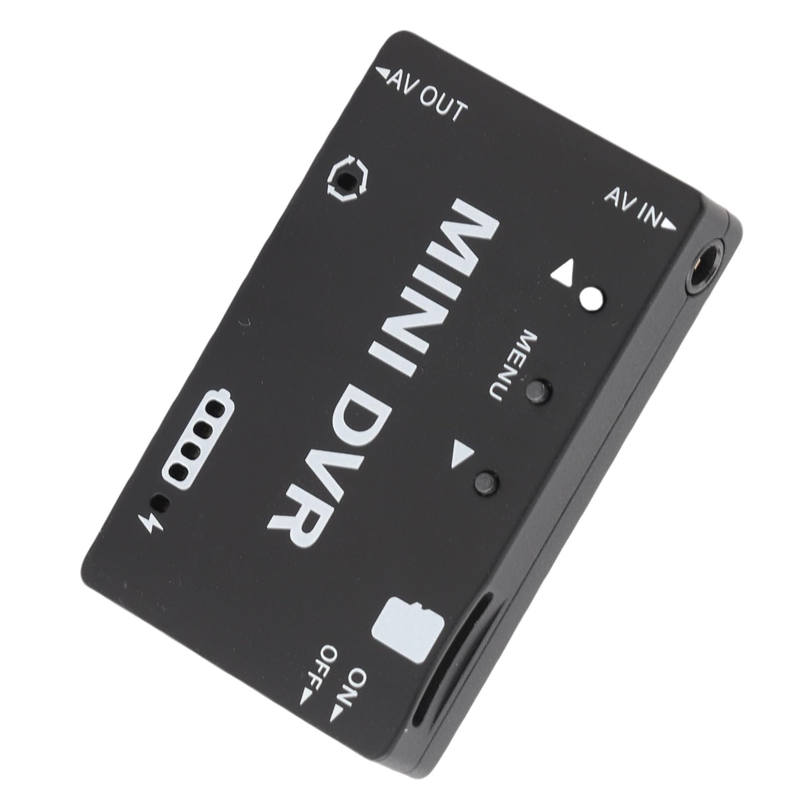 Moduł Mini FPV DVR, Przełączany NTSC PAL Wbudowana Bateria z Wielojęzycznym Menu Nagrywanie HD dla Modelu RC RC Drone Akcesoria Wyścigi Samochodowe