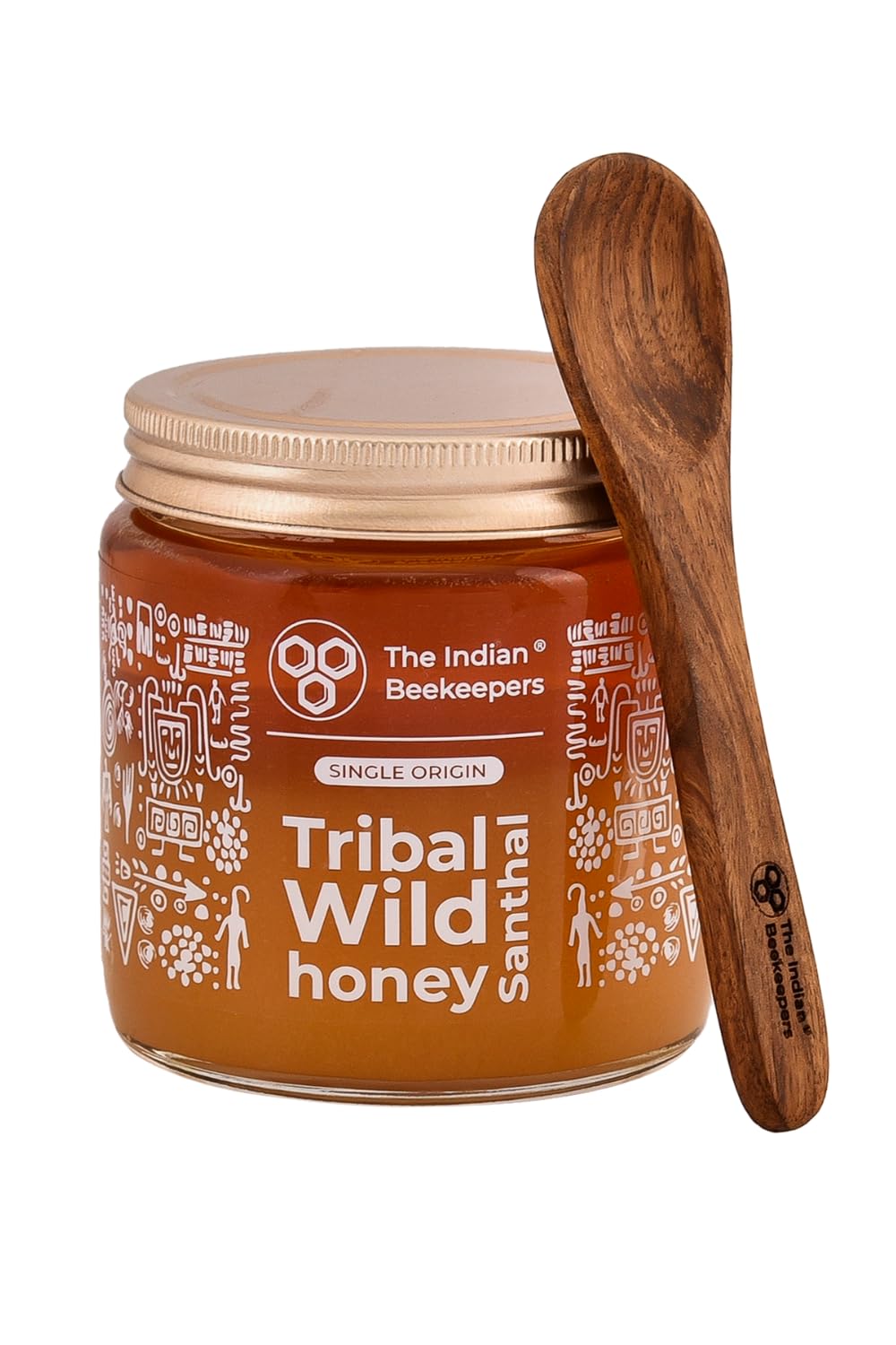 See full amazon price history chart for The Indian Beekeepers Single Origin Santhal Tribal Wild Honey, Limited Edition, Premium, Organic, Pure & Natural, 100% Unfiltered, Unheated & Unprocessed, 365 gm With Wooden Spoon Free The Indian Beekeepers Single Origin Santhal Tribal Wild Honey, Limited Edition, Premium, Organic, Pure & Natural, 100% Unfiltered, Unheated & Unprocessed, 365 gm With Wooden Spoon Free (B09F9QTJ2X) Amazon Price History, Amazon Price Tracker