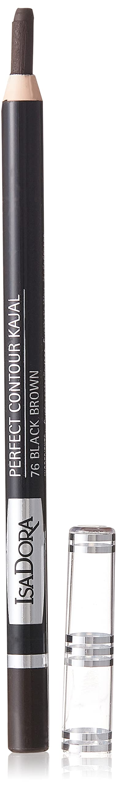 Isadora Perfect Contour Kajal, 76 Black Brown