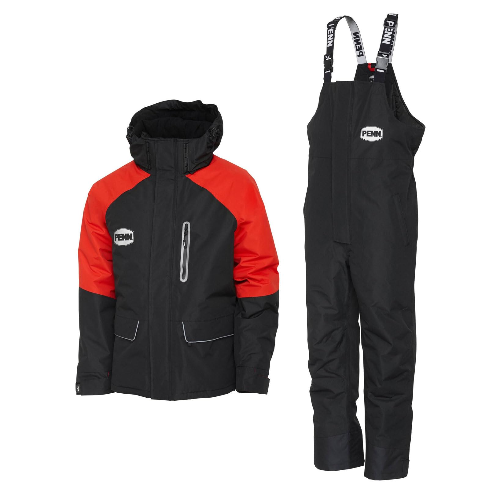 Penn Fierce Thermo Suit XXL Fiery Red/Ink Thermoanzug