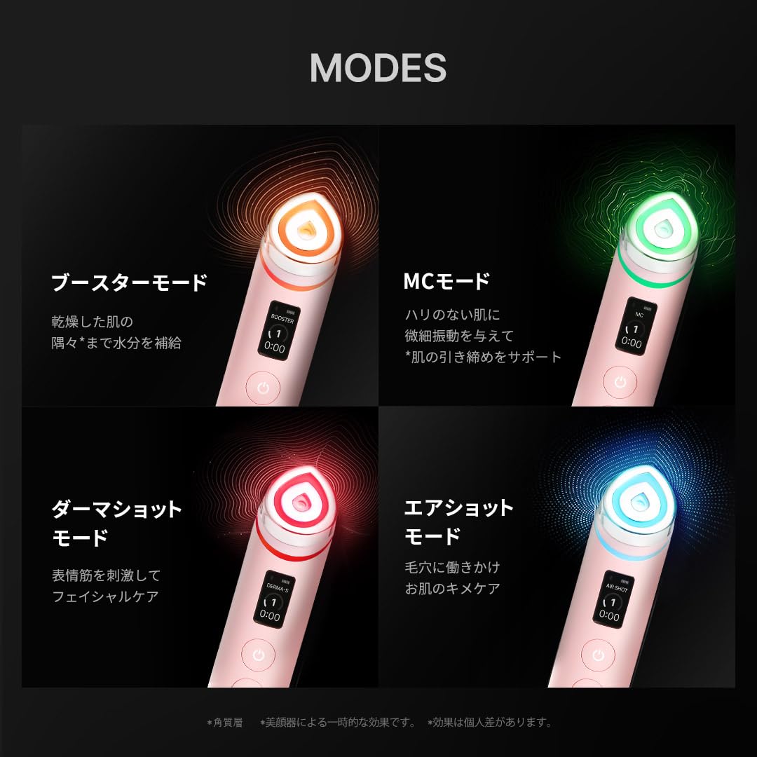 Amazon.co.jp: メディキューブ ブースタープロ ピンク 1台6役 多機能