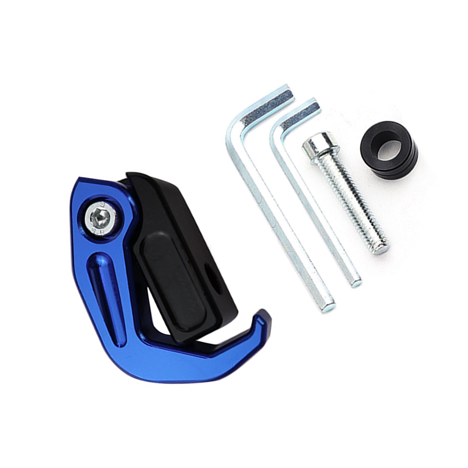 TFAOYS Tool Complimentary Handlebars Hook for Velocipedes Dense Pliable Plan Powerful Aluminum Mixture Secure Storage Answer for Cycling Rudiments Tool Complimentary Installation Hook