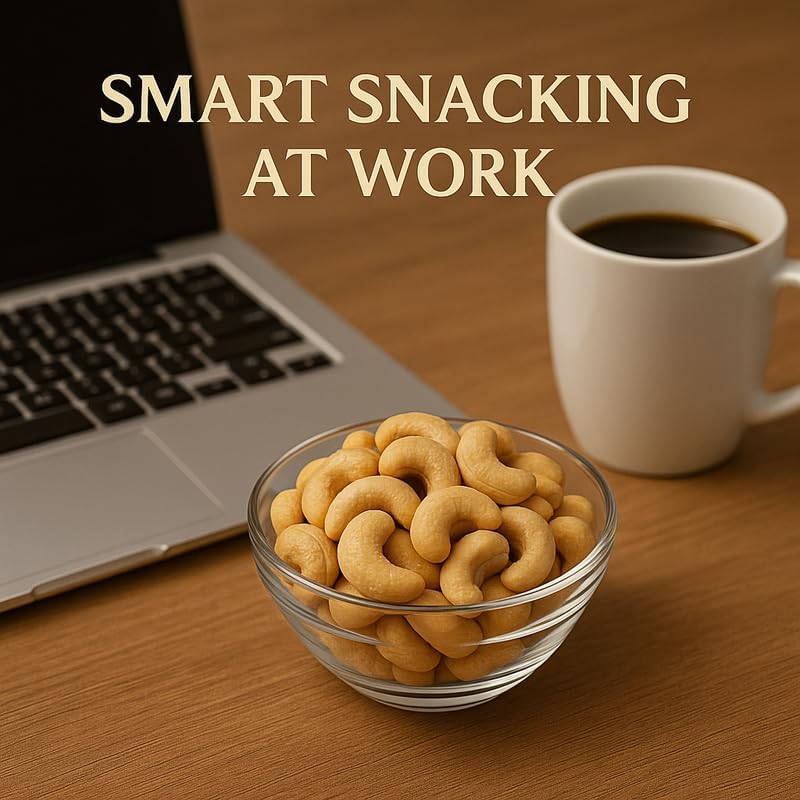 Image of Vbalaa Salted Cashews 200gm | Lightly Salted | 100% Natural & Pure | No Added Preservatives, Colors & Artificial Flavours | Rich in Nutrition | Ideal for Snacking & Gifting Dry fruits