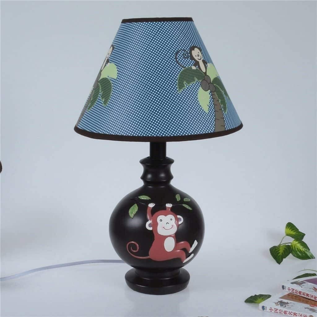 Lampa biurkowa moda dziecięca sypialnia kreatywna kreskówka lampka nocna pokój chłopiec śliczne lampy energooszczędne prezent urodzinowy lampa biurkowa
