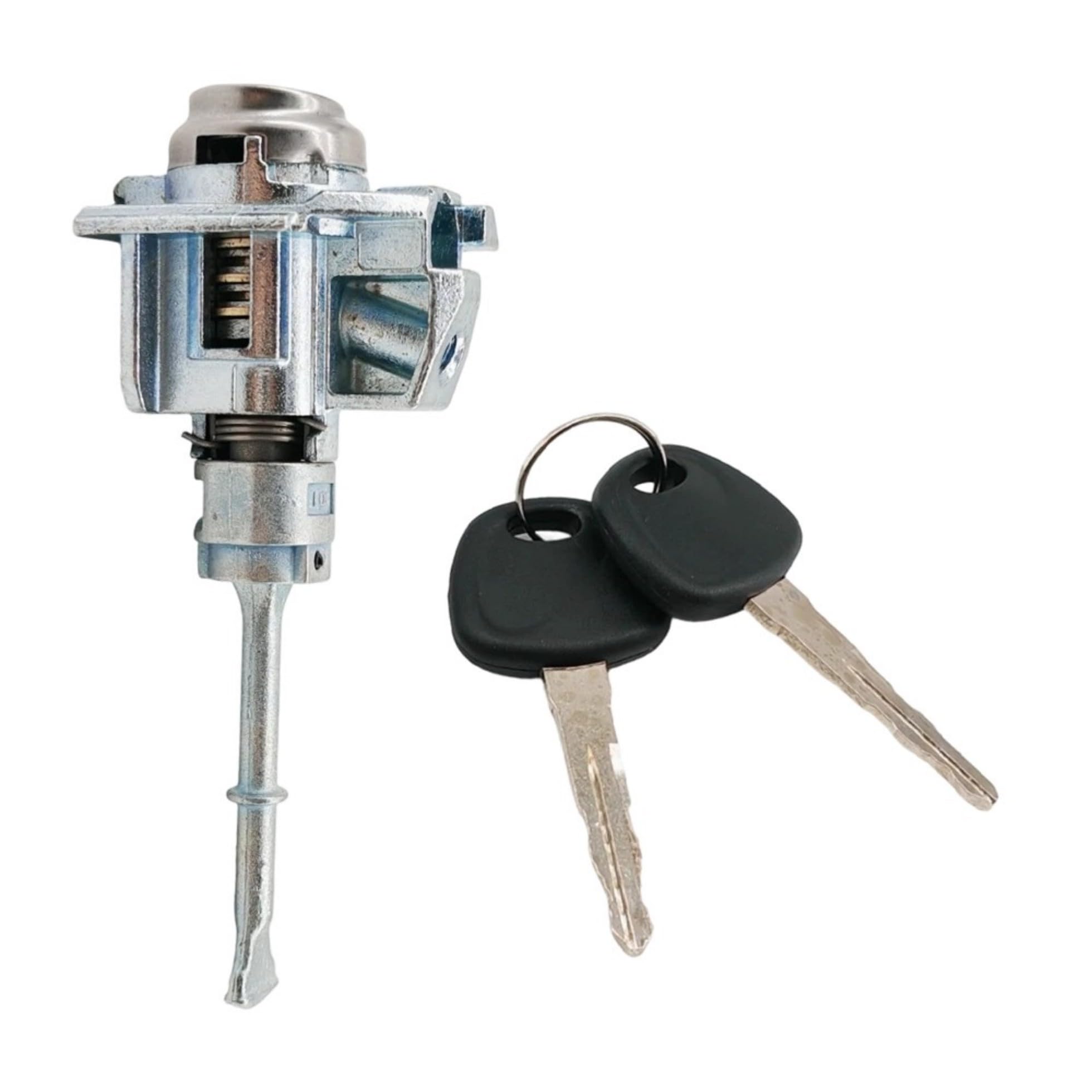 Amazon.com: Door Lock Cylinder 2 Keys Driver Side for Hyundai