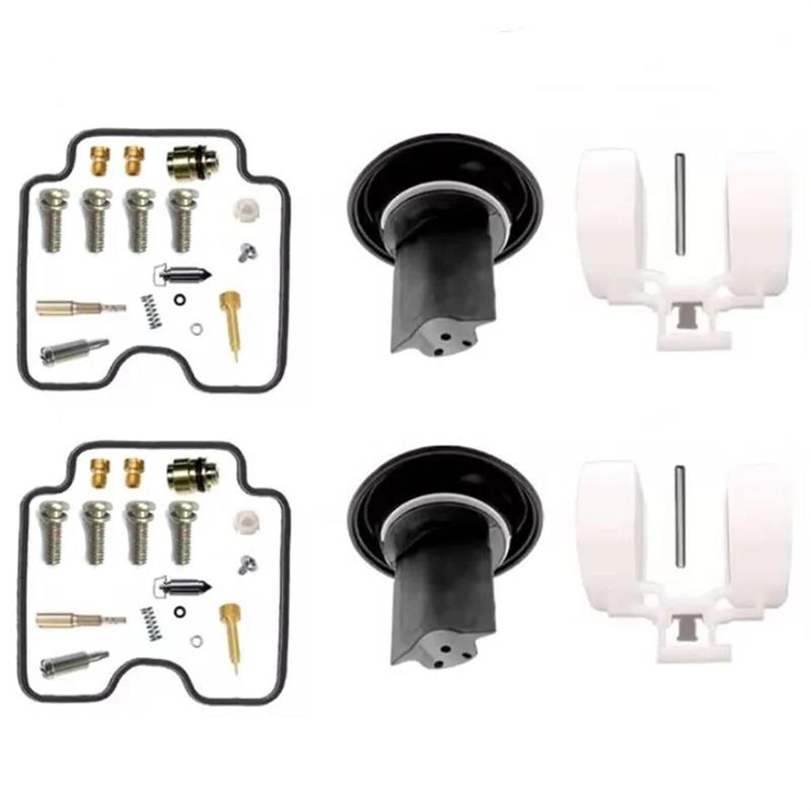 Kit De Sello Diafragma Carburador Motocicleta Reparación Para Suzuki GS500 GS-E 500 GS GSE500 2001-2011 válvula de diafragma(Style 4)