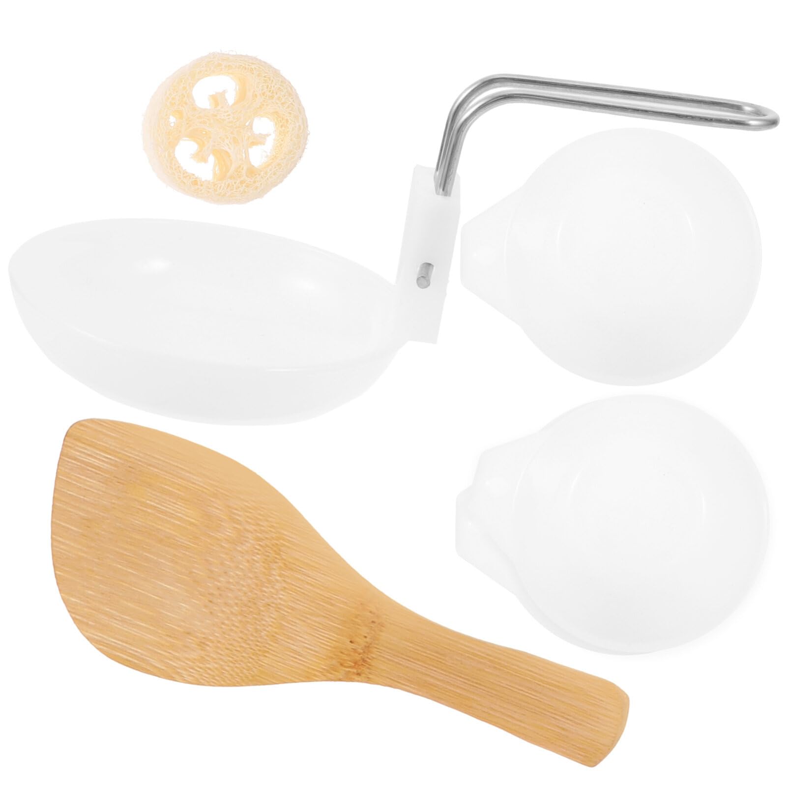 BESPORTBLE Camping Cookware Kit Outdoor Camping Cookware Mess Kit Plastic Outdoor Cooking Utensils Kit with Tableware Non-Stick Cooking Equipment Pan Bowls Set for Outdoor Camping