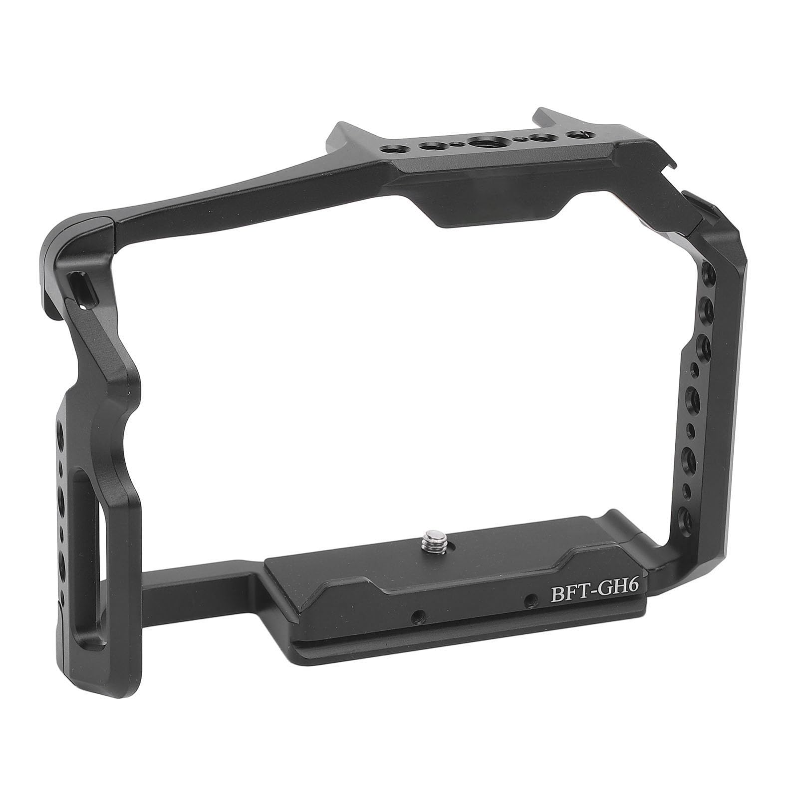 Zerodis Ligadora de Video de Aleación de Aluminio GH6 Kit GH6 para Camarógrafos y Productores de Películas