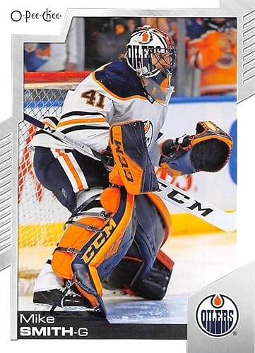 2020-21 O-Pee-Chee #83 Mike Smith Edmonton Oilers Hockey Card 2020-21 O-Pee-Chee #83 Mike Smith Edmonton Oilers Hockey Card