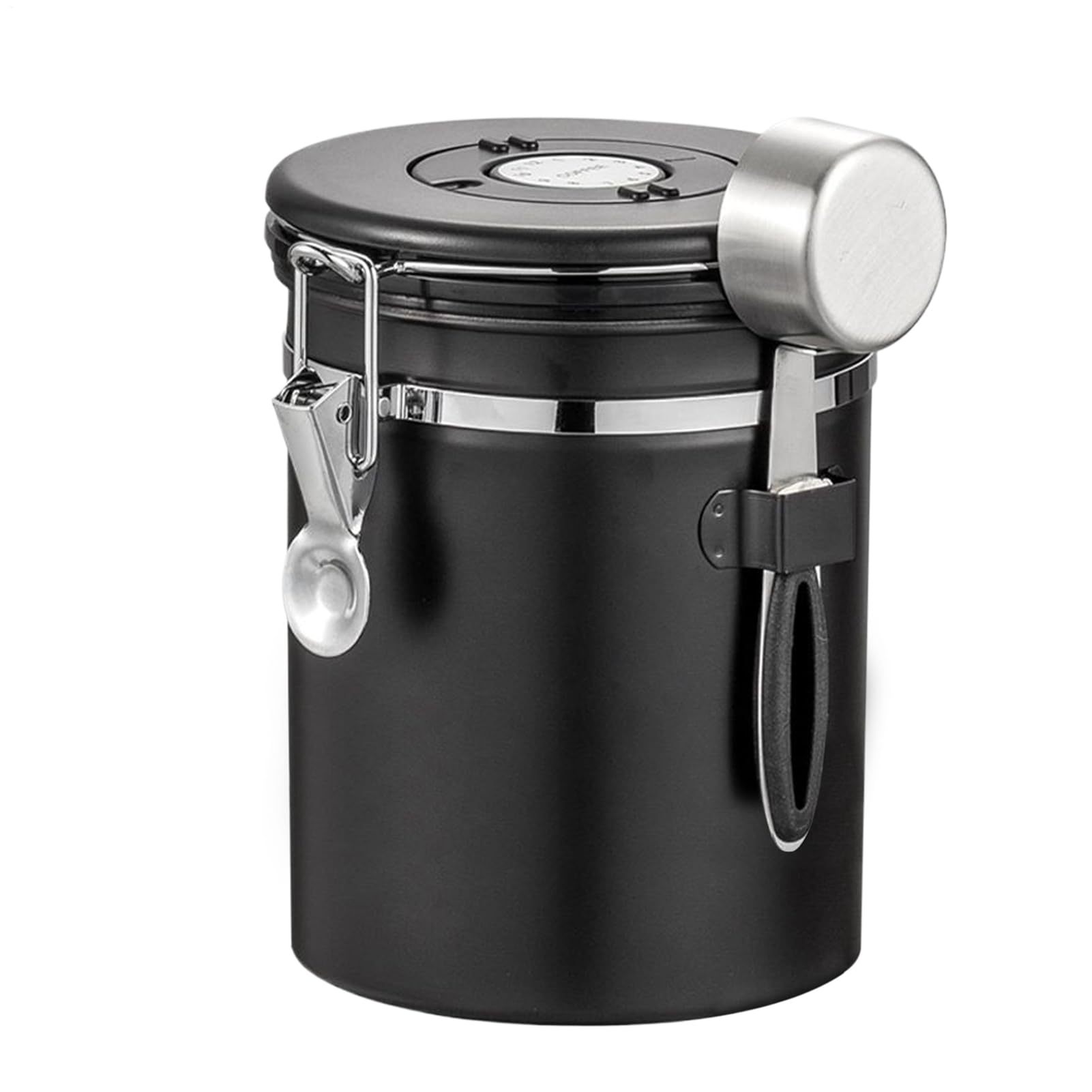 Barattolo per caffè in grani Barattolo Ermetico In Acciaio Organizer
