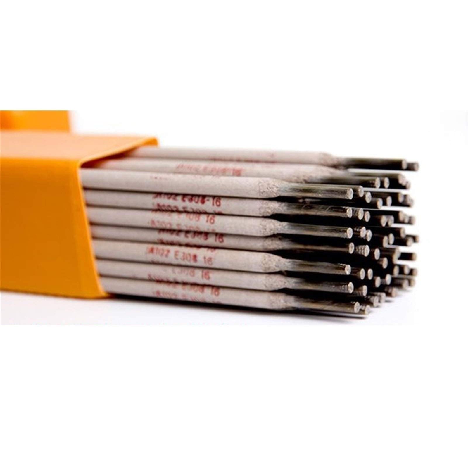 Geeyu ZHaonan-Varillas para soldar 1kg Diámetro 1.2/1.6/2.5/3.2/4.0mm, Barra de Soldadura de electrodos de Acero Inoxidable, para máquina de Soldadura eléctrica, para soldar