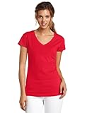 Dickies Girl Juniors Solid Cap Sleeve V-Neck Tee