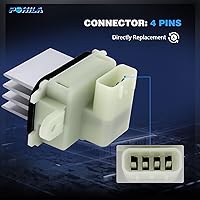 Vista 7 de Resistencia del motor del ventilador BL3Z19E624A Compatible con Ford F150 Expedition 2009 2010 2011 2012 2013 2014 2015 2016 2017, Lincoln