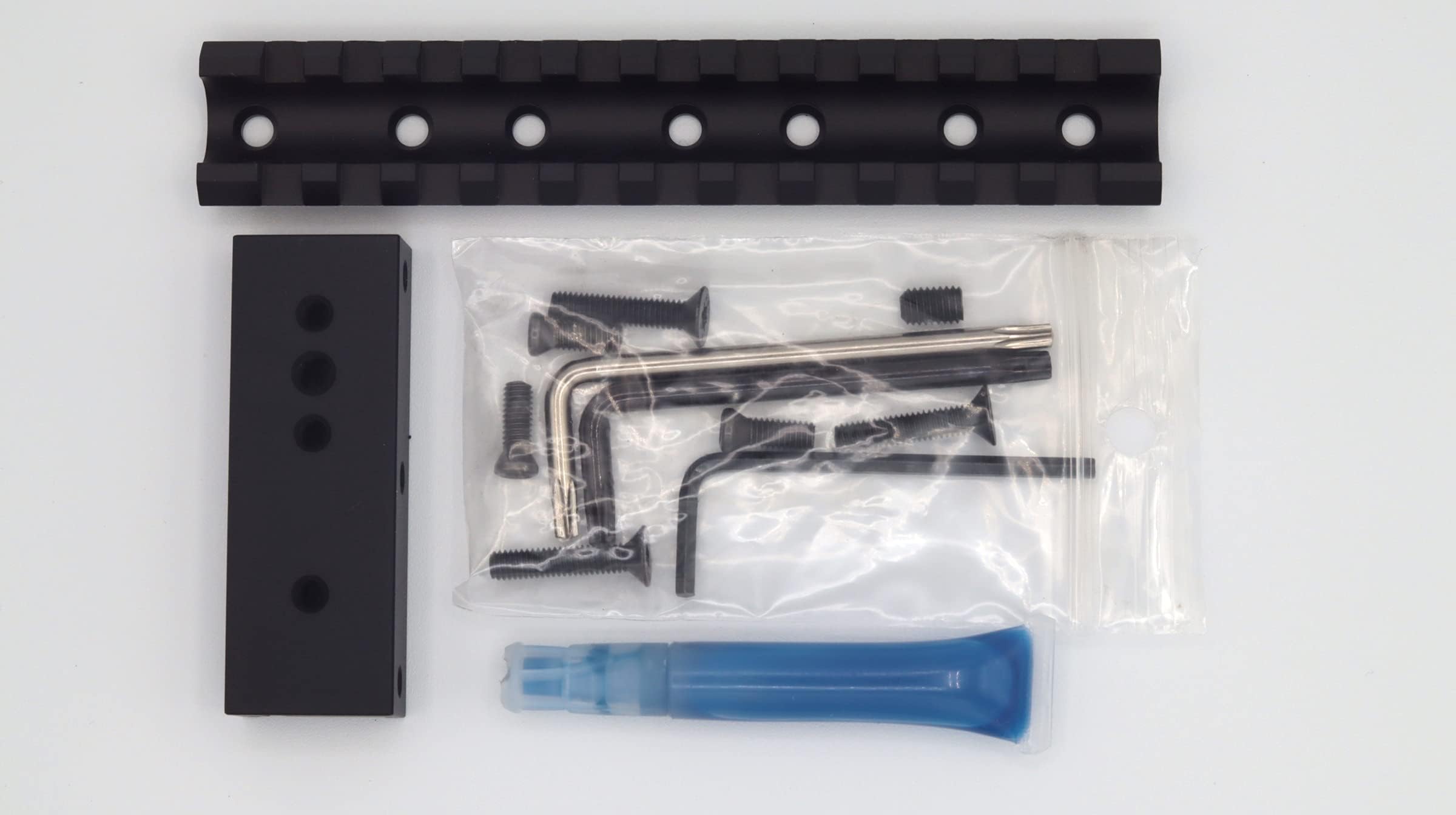 BadAce No Drill Picatinny Rail Scout Mount for Swiss Model 1911, K11 and 96/11