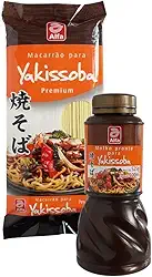 Kit Yakissoba Macarrão e Molho, Alfa