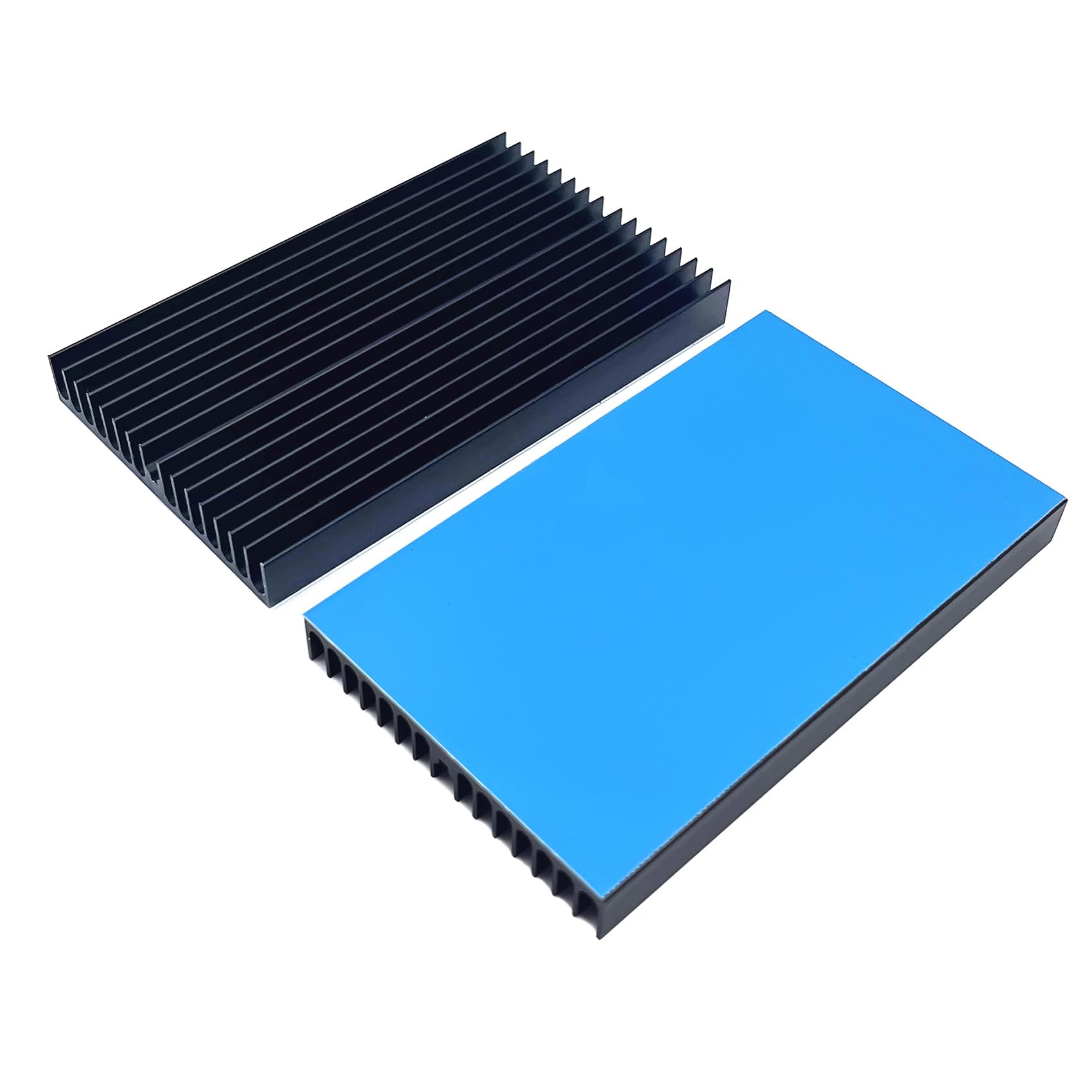 Awxlumv Heatsink 60mm Heat Sink 60 x10mm with Thermal Pads (3.93x2.36x0.39 in)