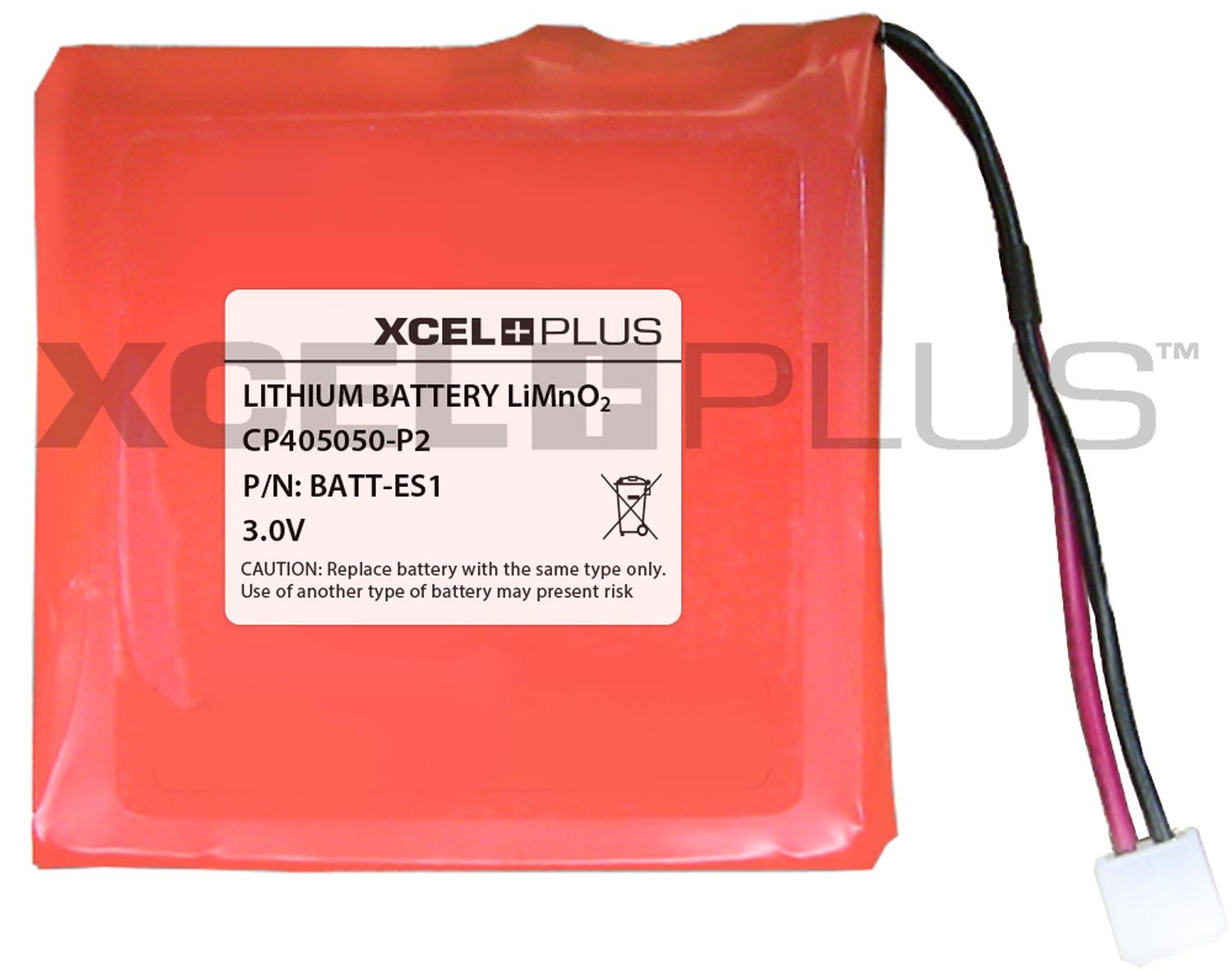 Buy XCELPLUS Siren Bell Box Alarm Battery intended for use with Pyronix