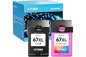 HP DeskJet Plus 4122 Remanufactured 67XL Ink Cartridges