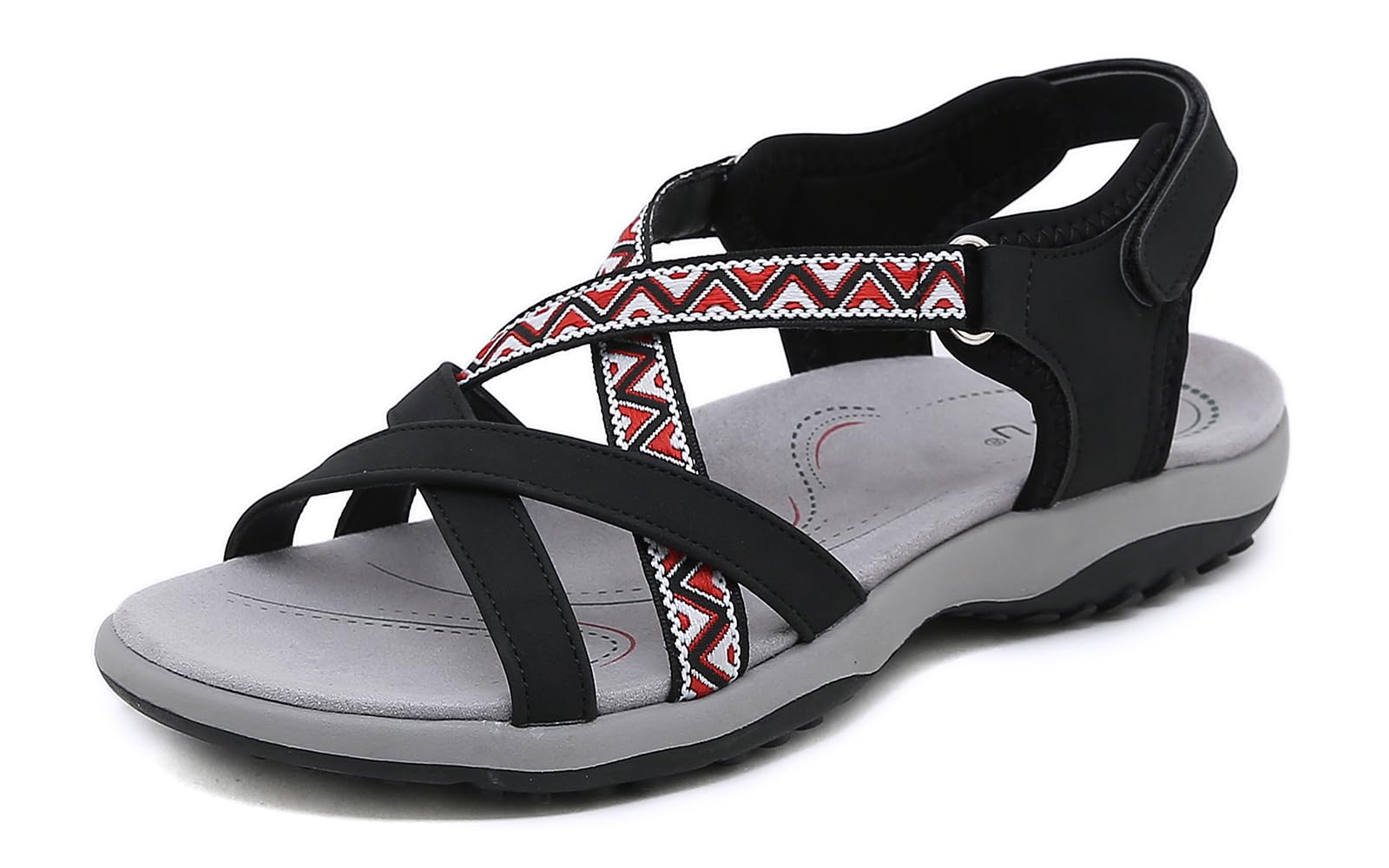 Meik Mangni Sandales Sport Femme EU 36-41 Été Randonnée Légères Trekking