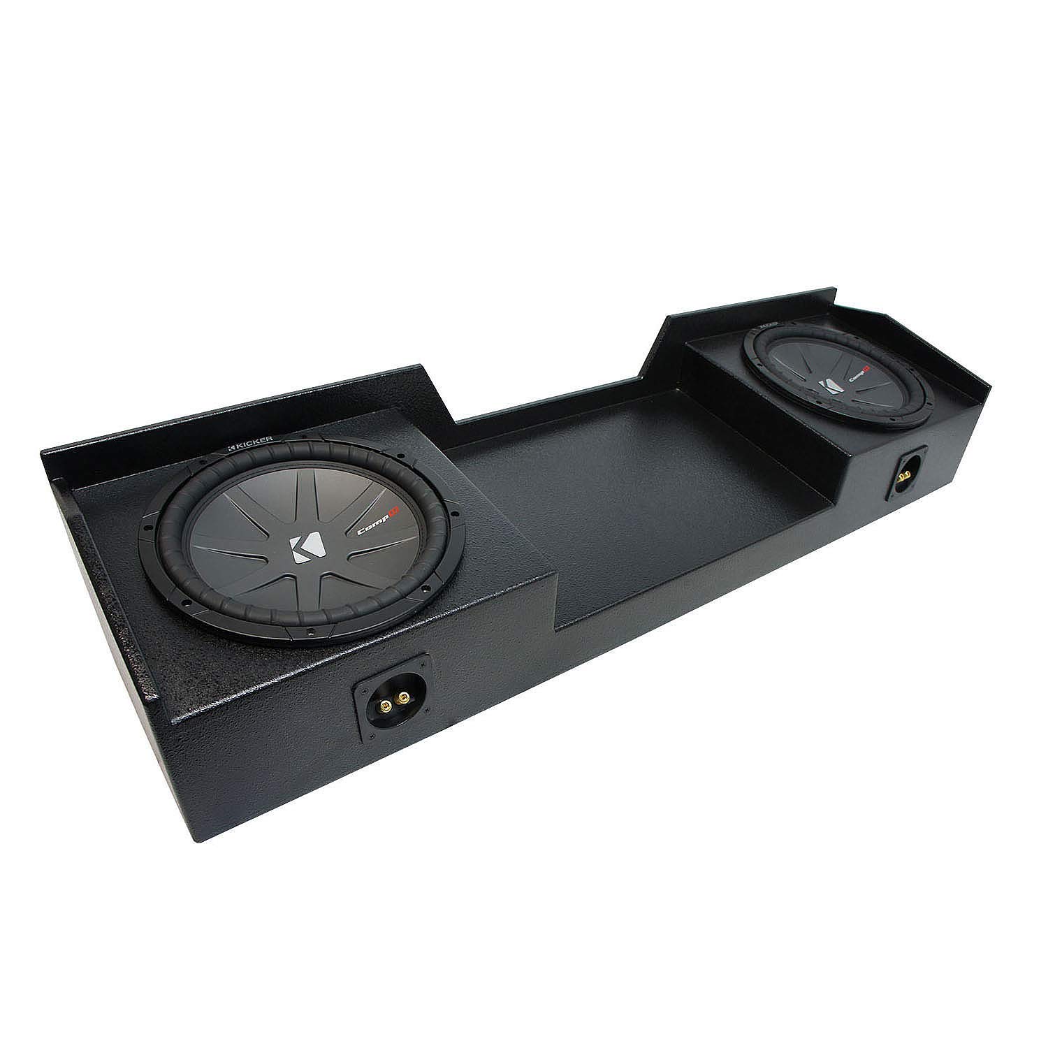 American Sound Connection Compatible with 04-15 Nissan Titan King or Crew Truck Kicker CompR CWR12 Dual 12