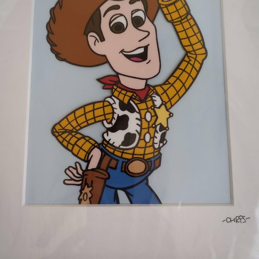 【貴重】✰新品✰トイ·ストーリー (ウッディ)❨限定 200枚❩【手描きセル画】 Amazon.co.jp: 貴重トイ·ストーリー (ウッディ) 限定 200枚