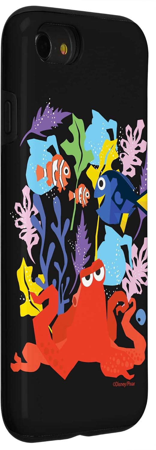 iPhone SE (2020) / 7 / 8 Disney PIXAR Finding Dory Nemo, Marlin & Hank Case