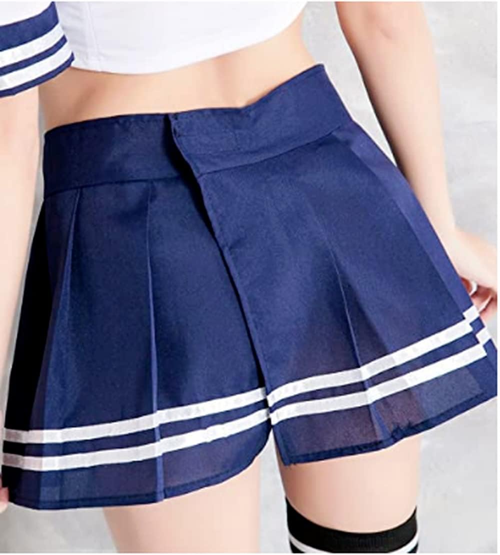 Women Schoolgirl Lingerie Costume Roleplay Lingerie Set Anime Cosplay Lingerie Naughty Japanese Uniform