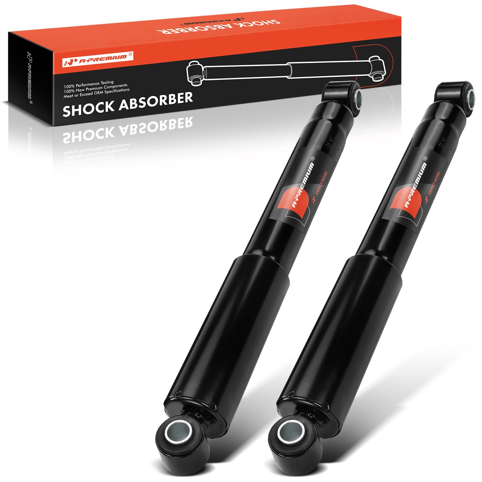 Amazon.com: A-Premium Front Pair (2) Shock Absorber