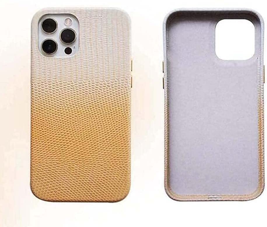 Coque en cuir iPhone 11 Pro antichoc et doublure floquée premium - 2