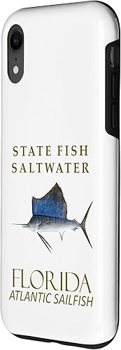 Miniatura 2 de Florida Saltwater Fish Atlantic Sailfish Design Case for iPhone XR