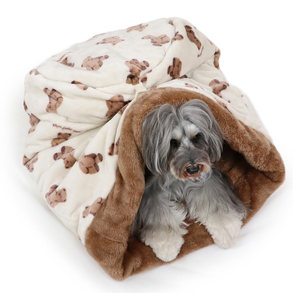 m*i様 【PERRO正規品】ヘッドスパ対応型 ☆オークションに変更☆ Amazon | ペットパラダイス 犬 ベッド くまちゃん柄 遠赤外線 筒