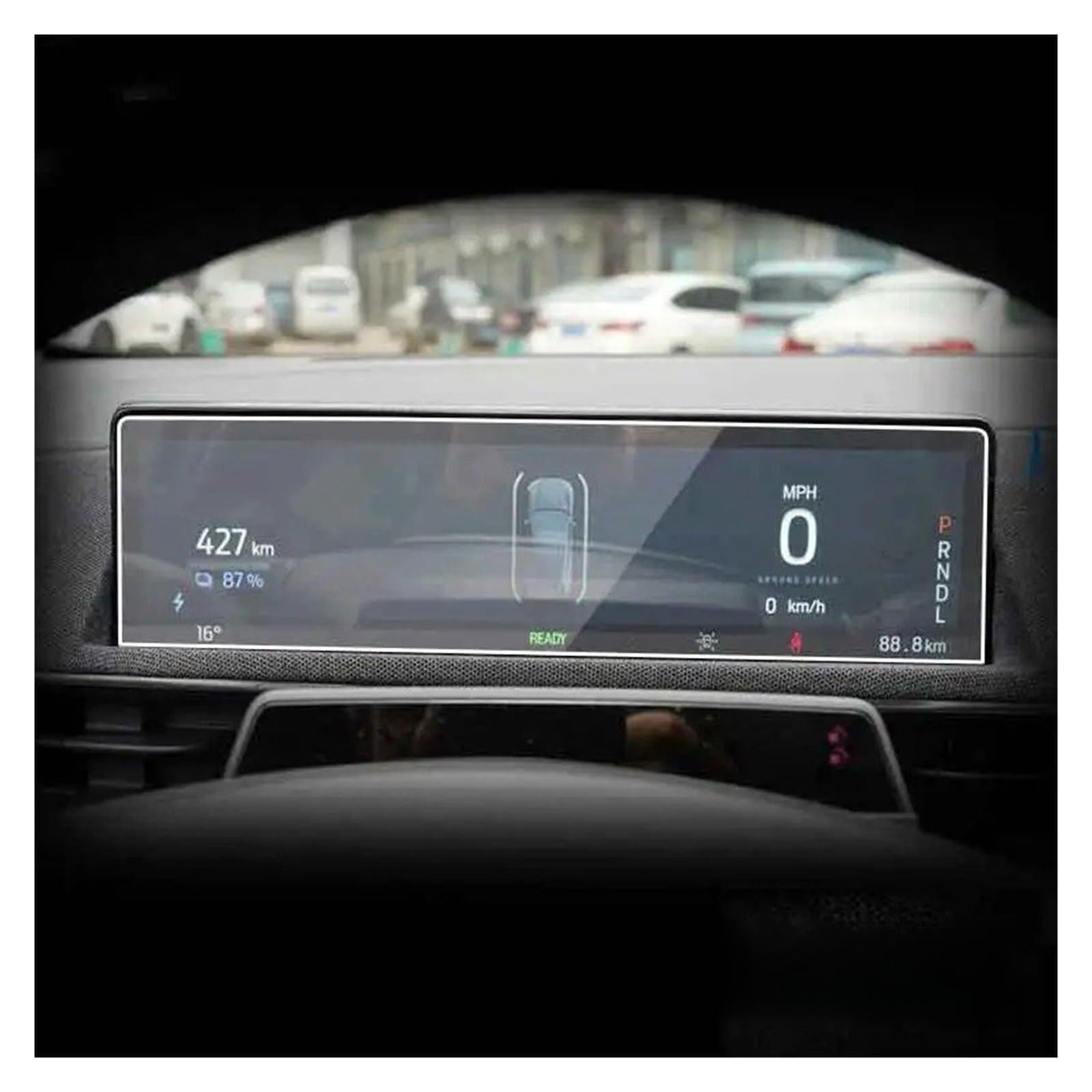 Nano ochraniacz ekranu do Mustanga do Mach-E 2021-2022 do HD (Dashboard)