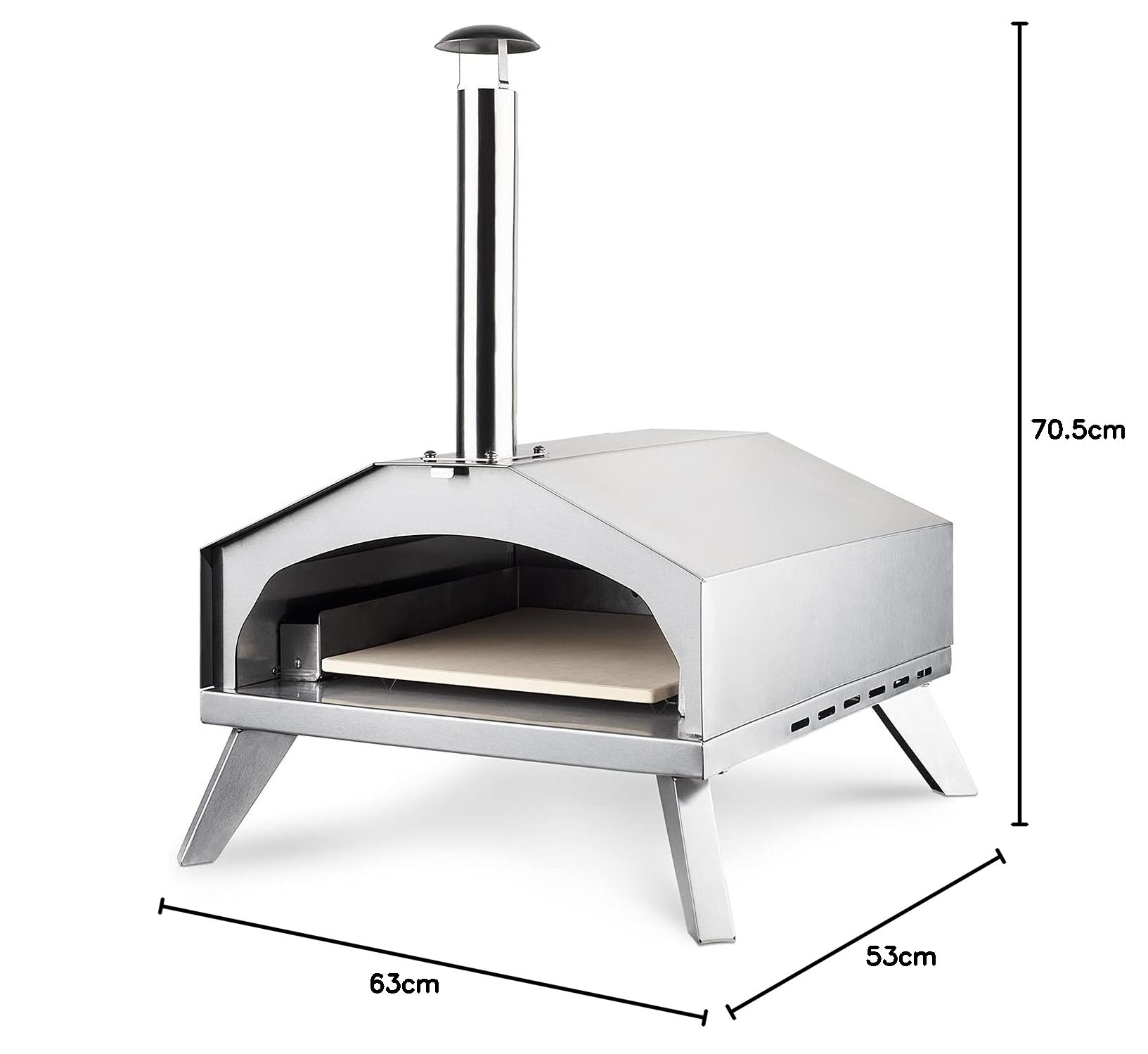 Forno da esterno a gas Gino440