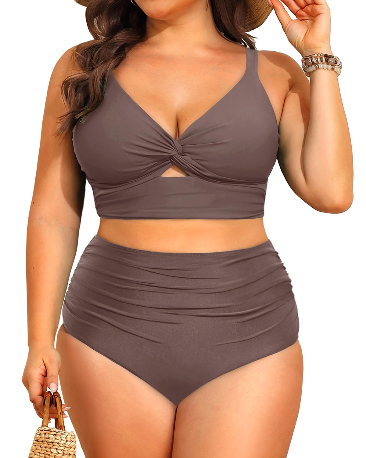 Daci Plus Size Two Piece Swimsuits