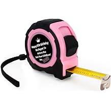 18th Birthday Gifts for Girls,Gifts for 18 Year Old Girls,18th Birthday Christmas Decorations Presents for Her Friends Daughter Sister Bestie Girlfriend,Stocking Fillers,Tape Measure