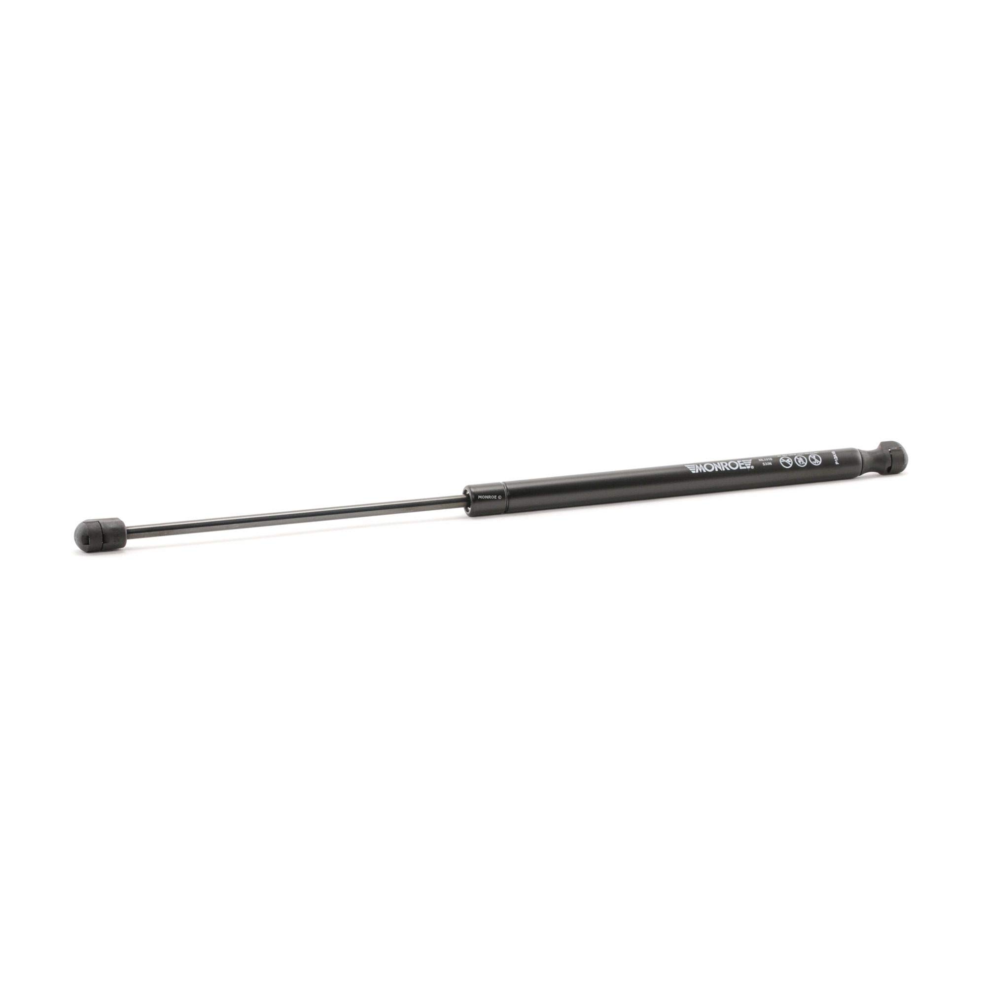 MONROE Vérin de coffre arrière 502mm 530N Course 205mm Compatible avec AUDI A4 B8 Avant 8K5 ML5918 | Compatible avec: AUDI A4 B8 Avant