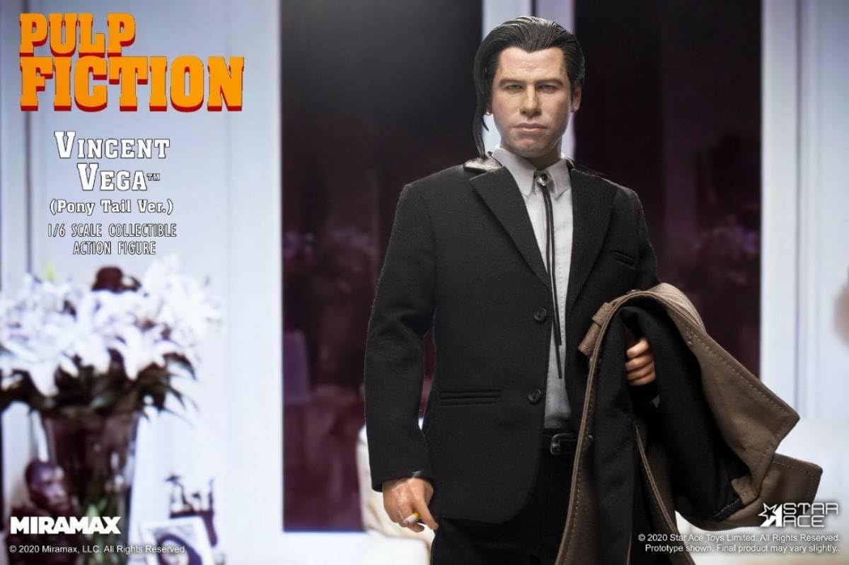 Amazon.co.jp: Star Ace Toys 1/6 Vincent Vega 2.0.Ver 未開封 SA0086 