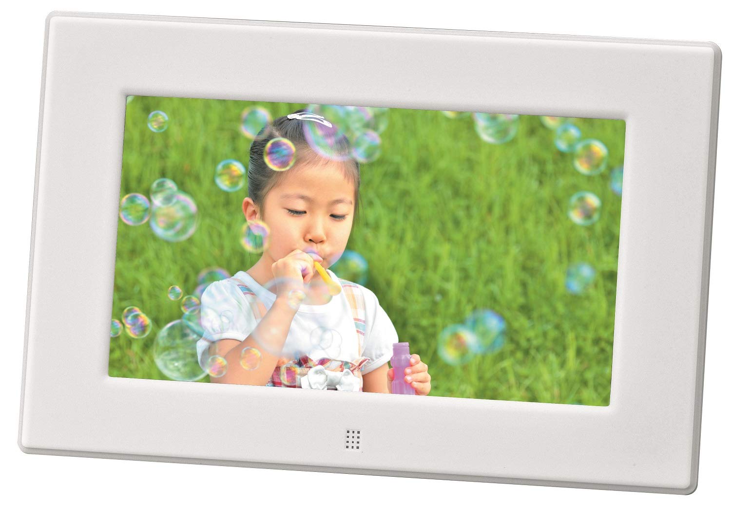 Green House GH-DF7V-WH 7インチ デジタルフォトフレーム