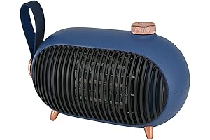 Space Heater: Mini Heater for Camping, Home, and Office