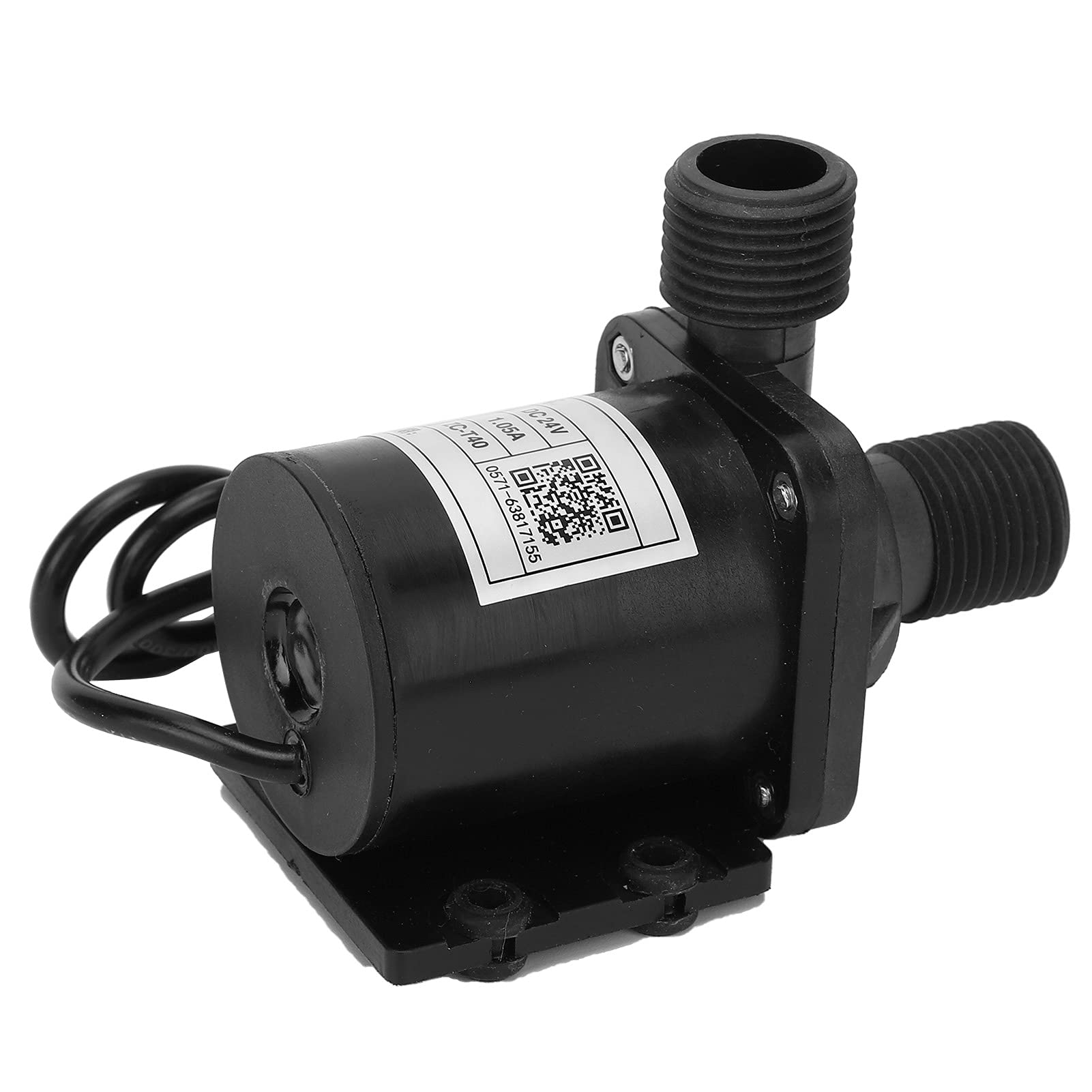 Mini Brushless DC Pump High Efficiency IP68 1320Lh for Hydraulic Tools, Technical Plastic Material